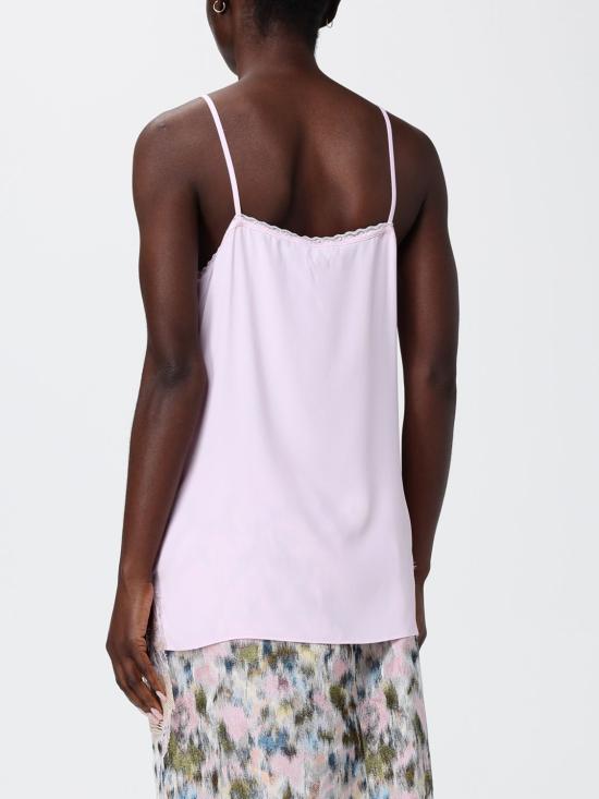 26SS 파비아나 필리피 민소매 티셔츠 TPD276F744M158 2202 Pink - FABIANA FILIPPI