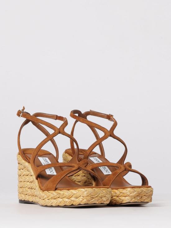 26SS 지미추 샌들 AYLA85CUG TAN Brown - JIMMY CHOO