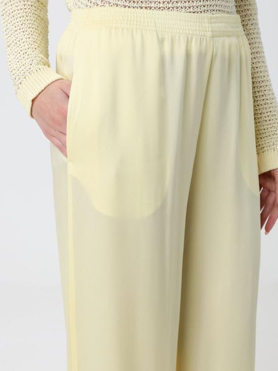 26SS 파비아나 필리피 트레이닝/조거 팬츠 PAD266F291D908 783 Lime - FABIANA FILIPPI