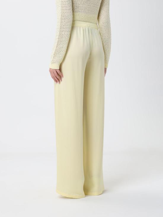 26SS 파비아나 필리피 트레이닝/조거 팬츠 PAD266F291D908 783 Lime - FABIANA FILIPPI