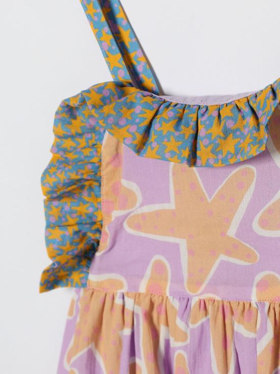 26SS [키즈] 스텔라 맥카트니 원피스 TY1B32Z3443 539MC Violet - STELLA MCCARTNEY