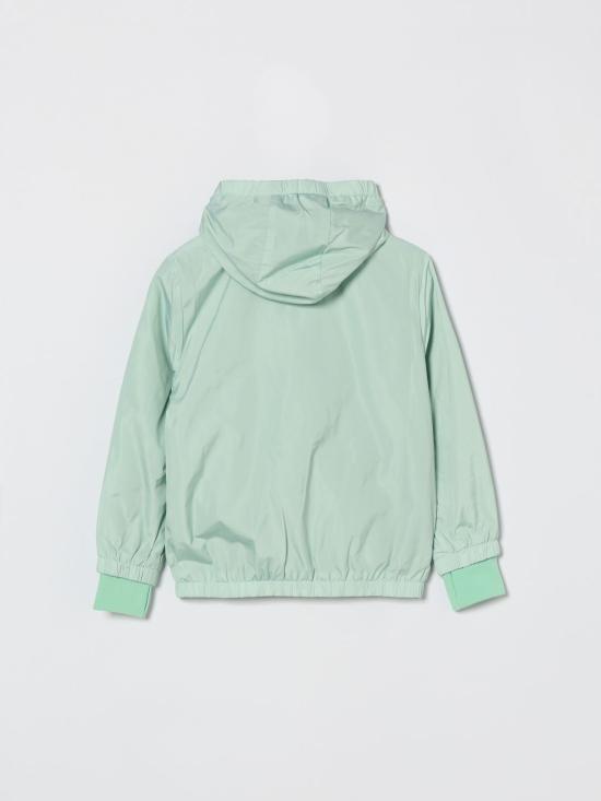 26SS [키즈] 스텔라 맥카트니 자켓 TY2B37Z0537 754 Green - STELLA MCCARTNEY