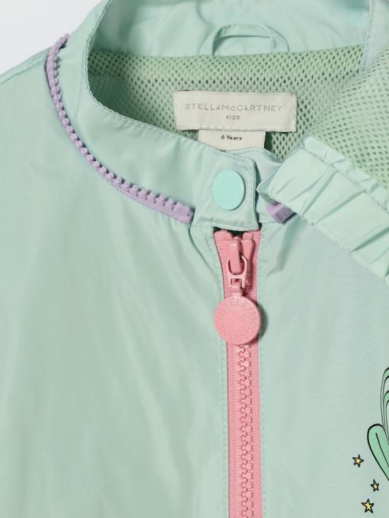 26SS [키즈] 스텔라 맥카트니 자켓 TY2B37Z0537 754 Green - STELLA MCCARTNEY