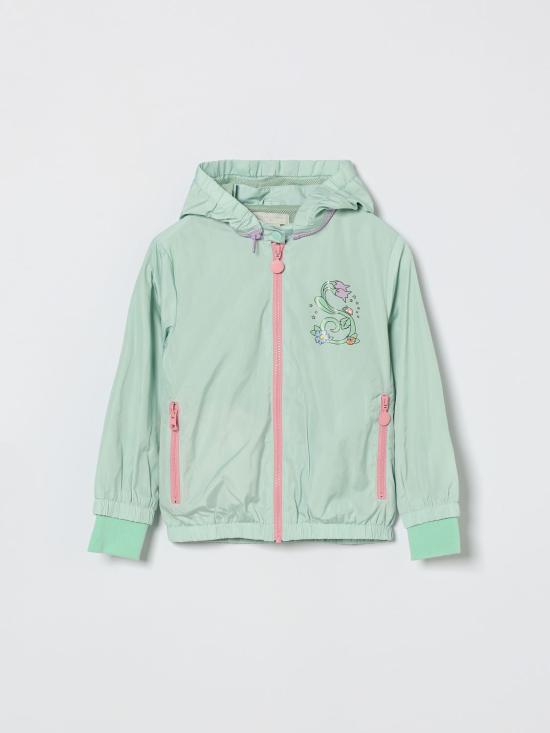 26SS [키즈] 스텔라 맥카트니 자켓 TY2B37Z0537 754 Green
