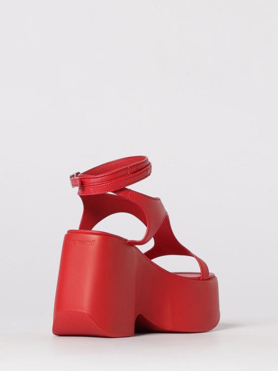 26SS 빅마티 샌들 1G3156DC06G200 410 Red - VIC MATIE