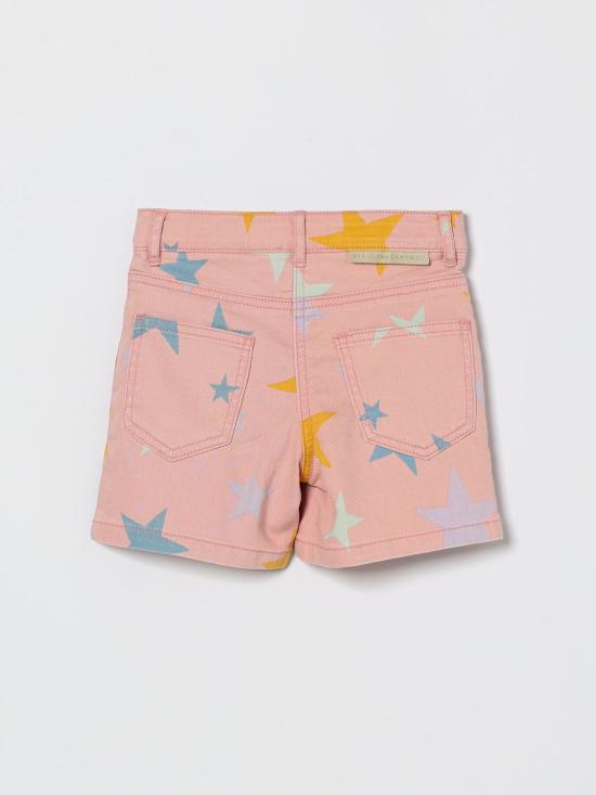 26SS [키즈] 스텔라 맥카트니 쇼츠/버뮤다 TY6B19Z2572 507MC Pink - STELLA MCCARTNEY