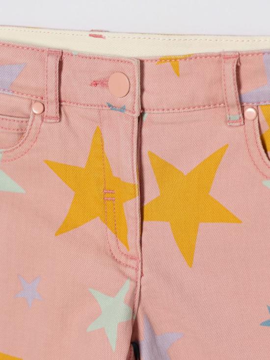 26SS [키즈] 스텔라 맥카트니 쇼츠/버뮤다 TY6B19Z2572 507MC Pink - STELLA MCCARTNEY