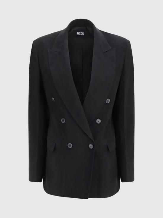 26SS 지씨디에스 수트 자켓 C1WBQA010T045 999B Black - GCDS