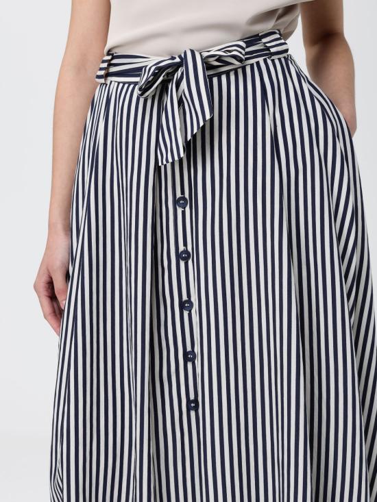 26SS 하니타 롱 스커트 HG10384577 BLU MARINE Navy - HANITA