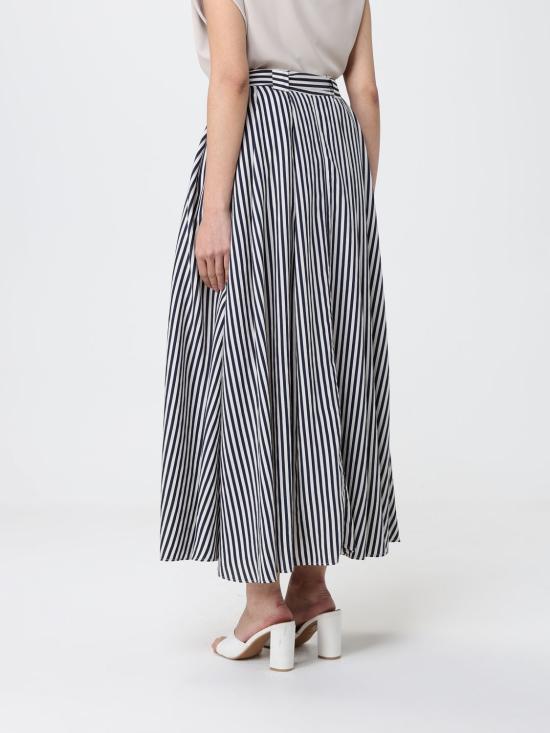 26SS 하니타 롱 스커트 HG10384577 BLU MARINE Navy - HANITA