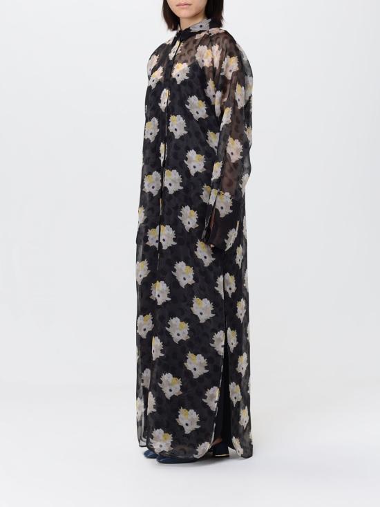 26SS 펜디 롱 원피스 FDD552AW9V F0GME Black - FENDI