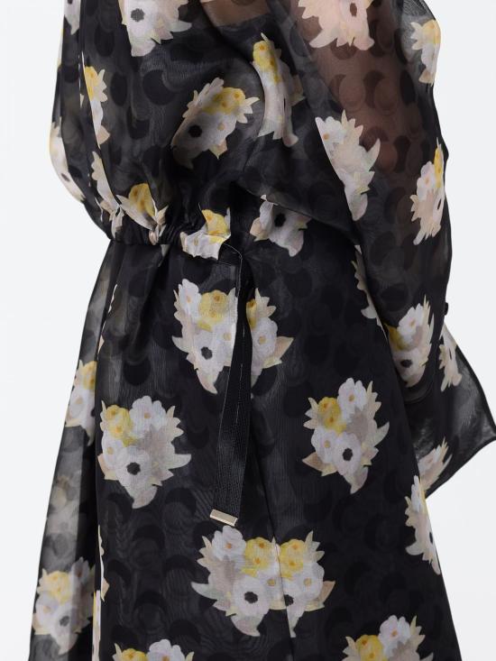 26SS 펜디 롱 원피스 FDD552AW9V F0GME Black - FENDI