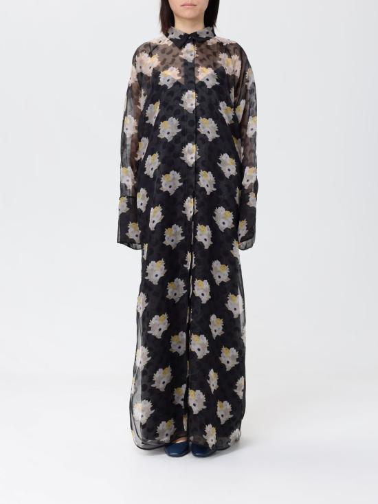 26SS 펜디 롱 원피스 FDD552AW9V F0GME Black