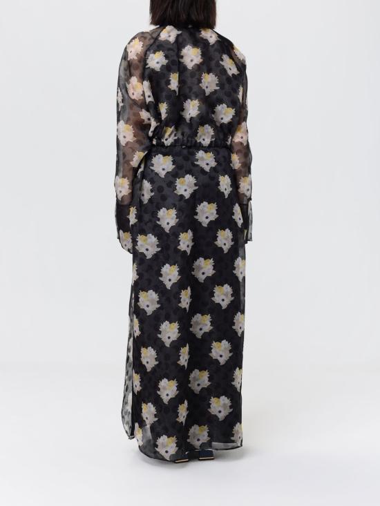 26SS 펜디 롱 원피스 FDD552AW9V F0GME Black - FENDI