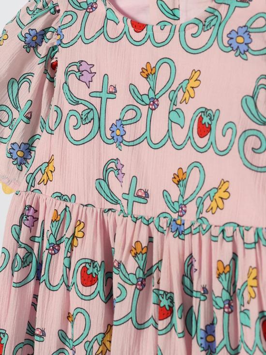 26SS [키즈] 스텔라 맥카트니 원피스 TY1A71Z3434 51RMC Pink - STELLA MCCARTNEY