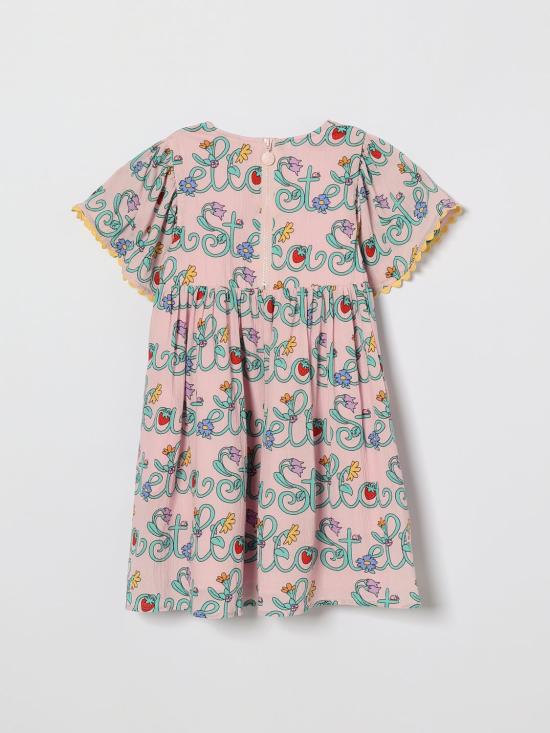 26SS [키즈] 스텔라 맥카트니 원피스 TY1A71Z3434 51RMC Pink - STELLA MCCARTNEY