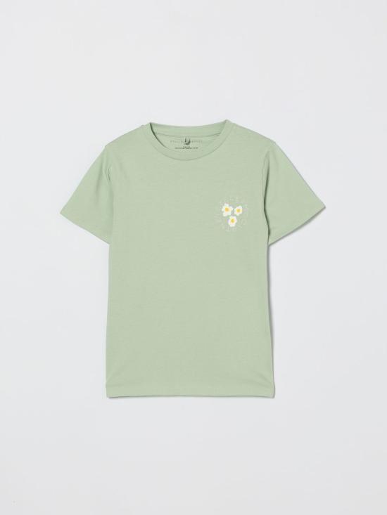 26SS [키즈] 스텔라 맥카트니 티셔츠 TY8B61Z0434 767 Green