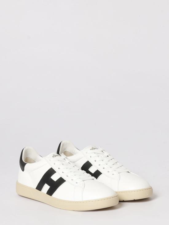 26SS 호간 스니커즈 HXM6470FY80UAI 0001 White 1 - HOGAN