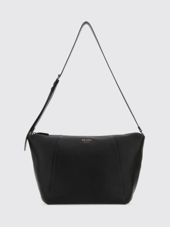 26SS 프라다 레더 숄더백 2VH177VOOO2CYS F0002 Black