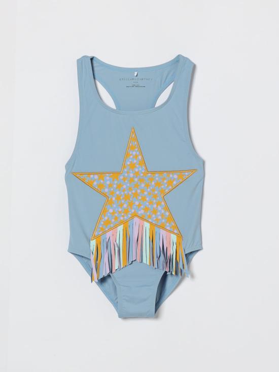 26SS [키즈] 스텔라 맥카트니 원피스 수영복 TYCB19Z0157 606 Gnawed Blue