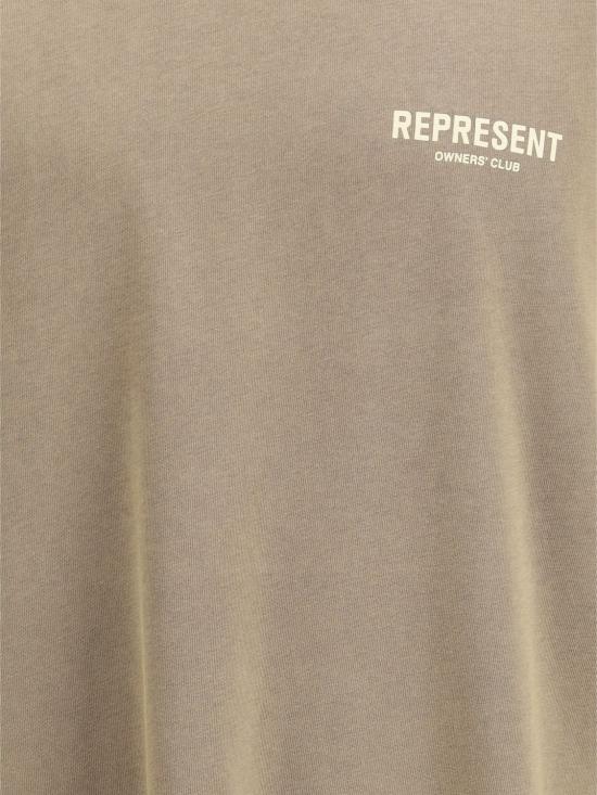 26SS 리프레젠트 반팔 티셔츠 OCM41114 ALMOND Milk - REPRESENT