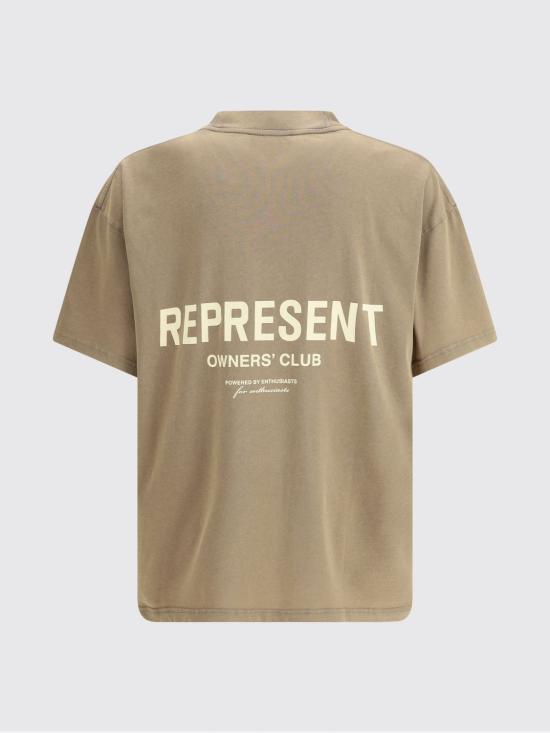 26SS 리프레젠트 반팔 티셔츠 OCM41114 ALMOND Milk - REPRESENT