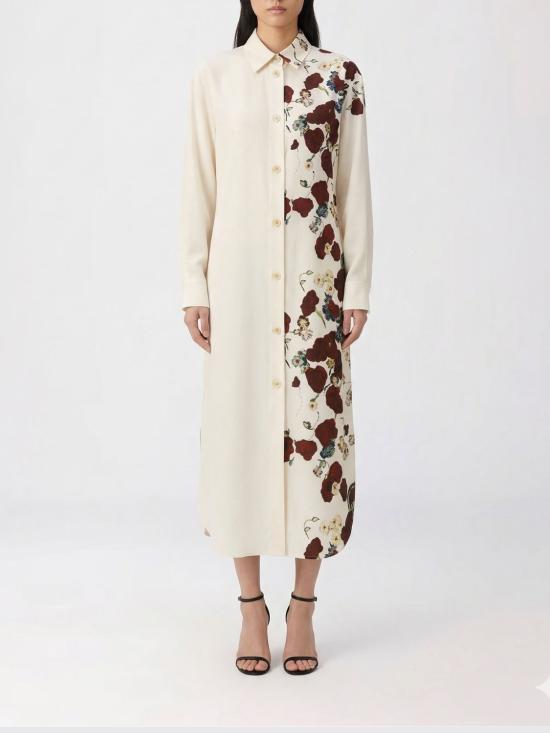 26SS 케이트 롱 원피스 55803851 590 Yellow Cream