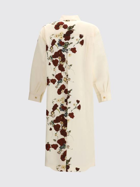 26SS 케이트 롱 원피스 55803851 590 Yellow Cream - KHAITE