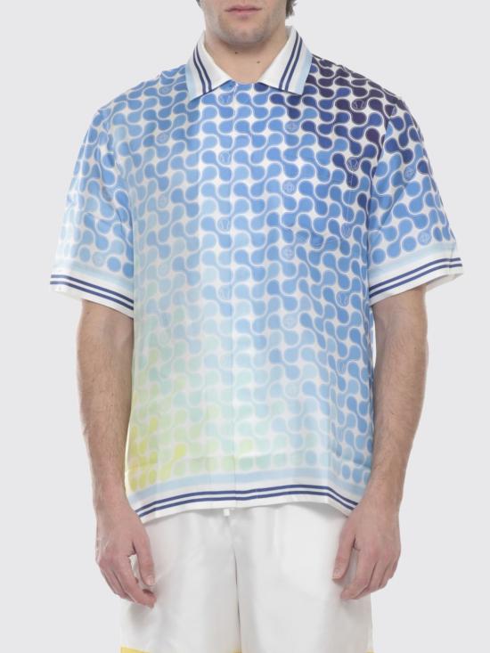 26SS 카사블랑카 셔츠 MSS26SH003 06 Navy