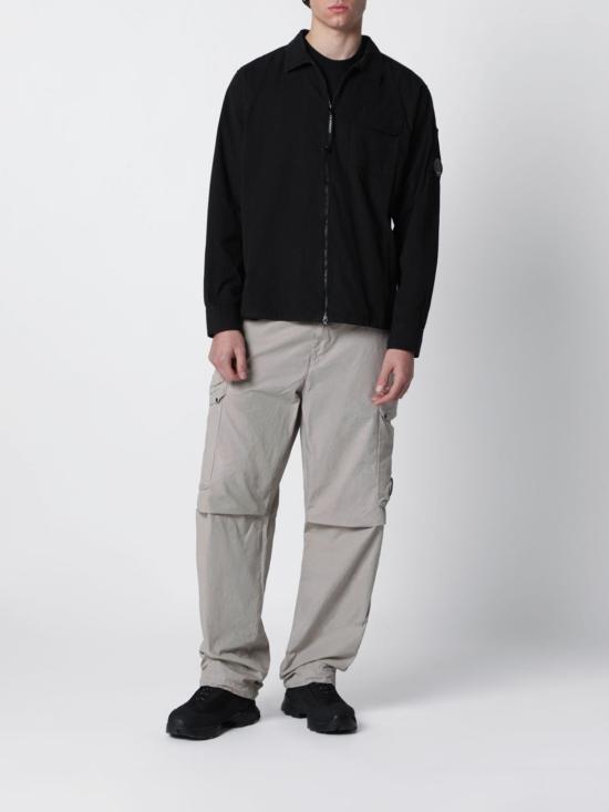 26SS 씨피 컴퍼니 마이크로 랩스 박시 카고 렌즈 팬츠 20CMPA128A110325G 904 Grey 1 - C.P. COMPANY