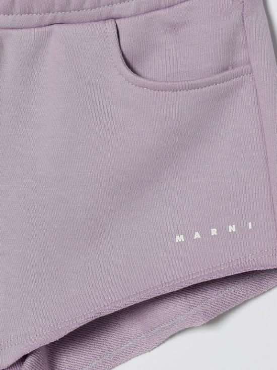 26SS [키즈] 마르니 쇼츠/버뮤다 M01690M00V0 0M612 Lilac - MARNI