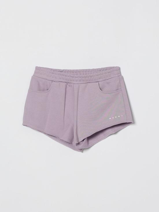 26SS [키즈] 마르니 쇼츠/버뮤다 M01690M00V0 0M612 Lilac