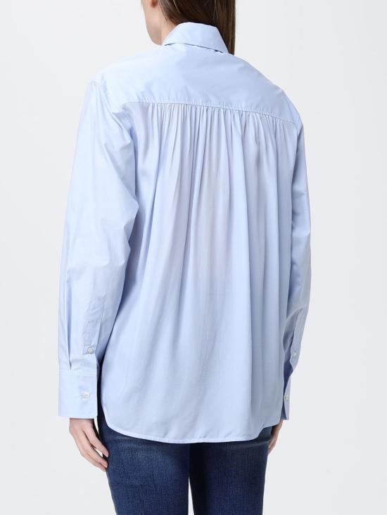 26SS 핑코 셔츠 105434A3DL G50 Blue - PINKO