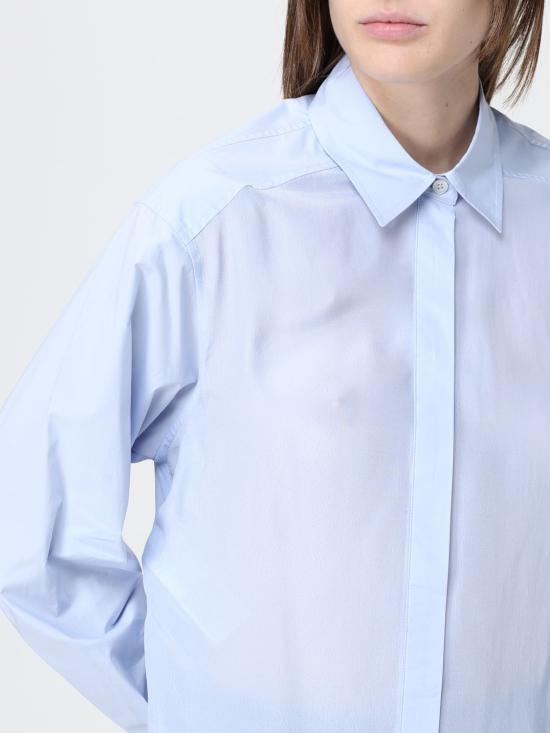 26SS 핑코 셔츠 105434A3DL G50 Blue - PINKO