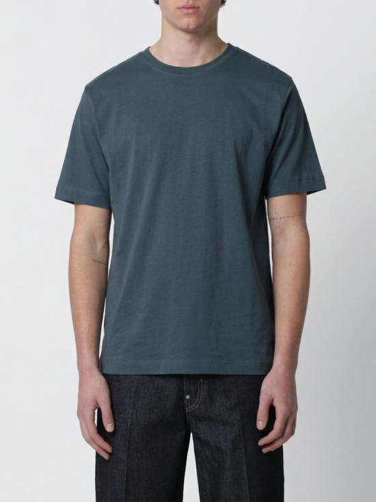 26SS 드리스 반 노튼 반팔 티셔츠 211003600 508 Petroleum Blue