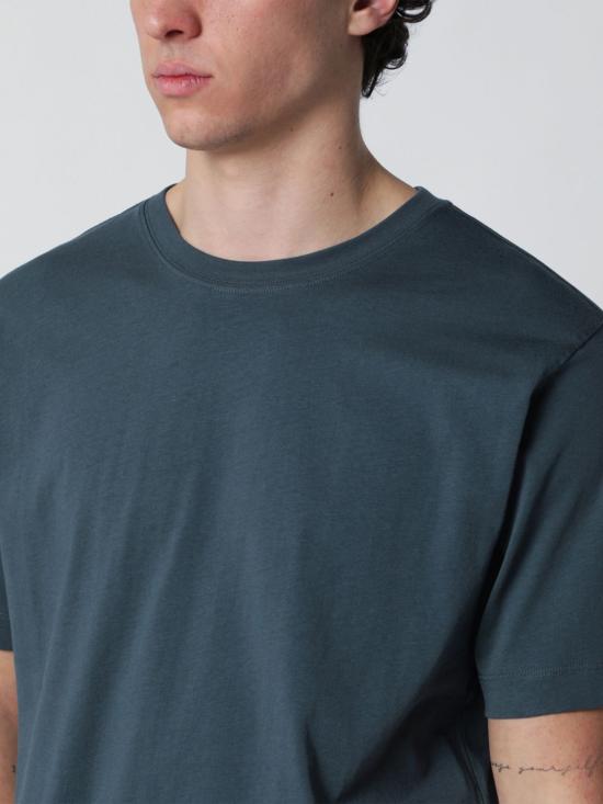 26SS 드리스 반 노튼 반팔 티셔츠 211003600 508 Petroleum Blue - DRIES VAN NOTEN