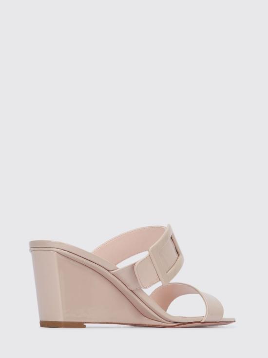 26SS 로저비비에 뮬/슬리퍼 RVW80544430D1P C211 Blush Pink - ROGER VIVIER