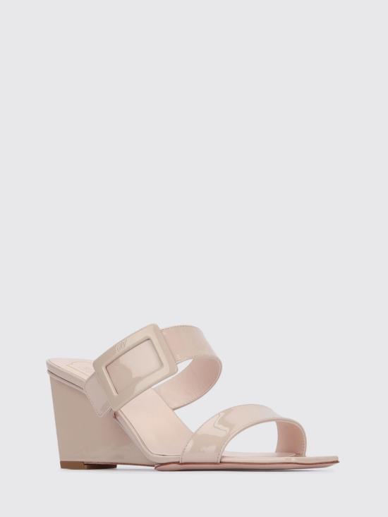 26SS 로저비비에 뮬/슬리퍼 RVW80544430D1P C211 Blush Pink - ROGER VIVIER
