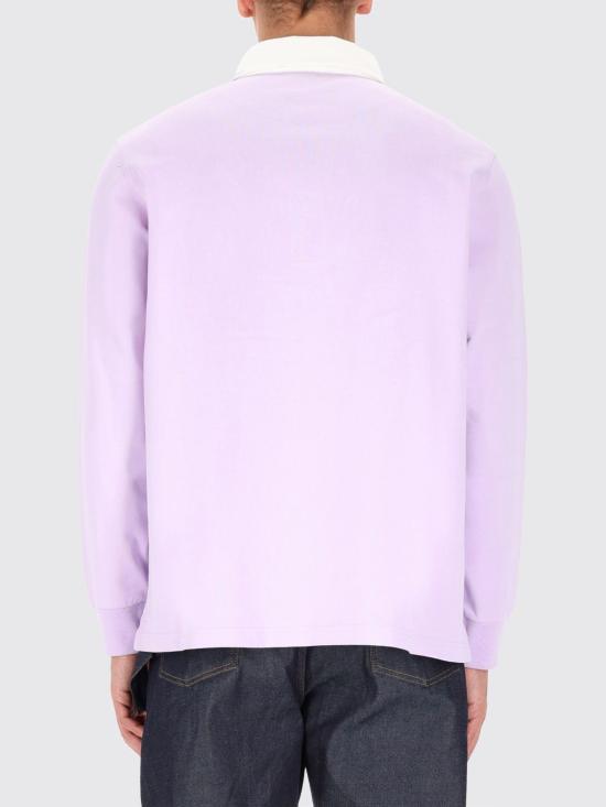 26SS JW앤더슨 폴로 티셔츠 JO0288PG1938 700 Violet - JW ANDERSON