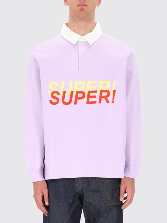 26SS JW앤더슨 폴로 티셔츠 JO0288PG1938 700 Violet