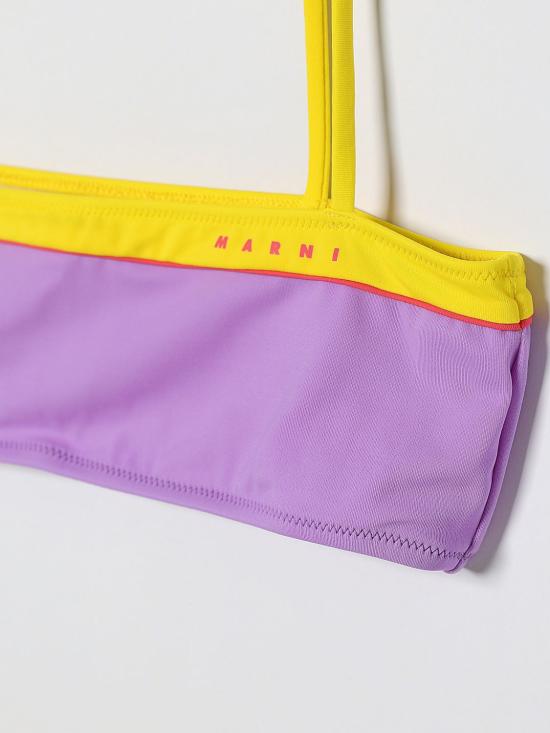 26SS [키즈] 마르니 비키니 M01758M00M2 0M612 Lilac - MARNI