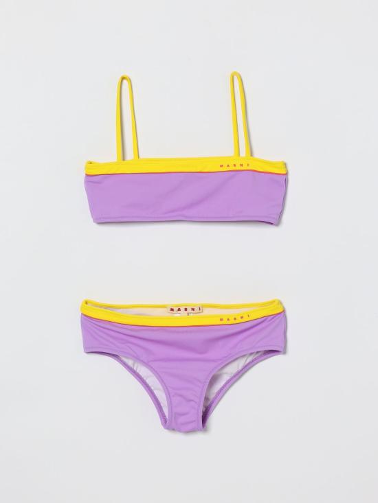 26SS [키즈] 마르니 비키니 M01758M00M2 0M612 Lilac