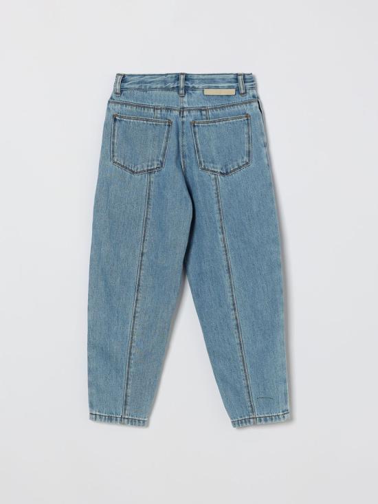 26SS [키즈] 스텔라 맥카트니 진 TY6F20Z0746 601 Gnawed Blue - STELLA MCCARTNEY