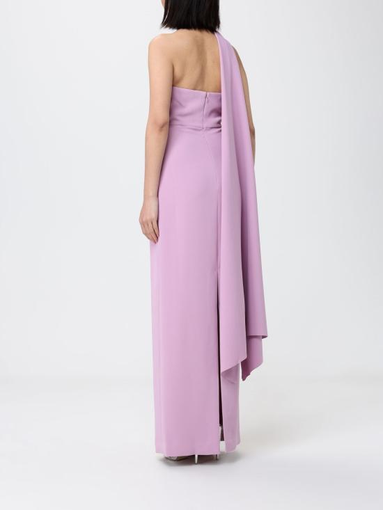 26SS 솔러스런던 롱 원피스 OS38011 WISTERIA Lilac - SOLACE LONDON