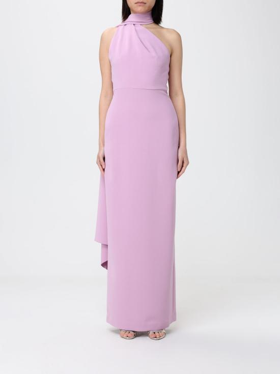 26SS 솔러스런던 롱 원피스 OS38011 WISTERIA Lilac