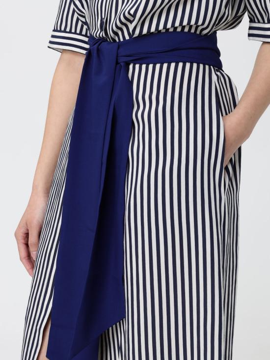 26SS 하니타 롱 원피스 HV37894577 BLU MARINE Navy - HANITA