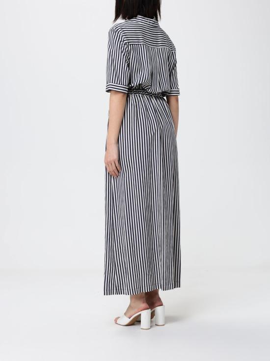 26SS 하니타 롱 원피스 HV37894577 BLU MARINE Navy - HANITA