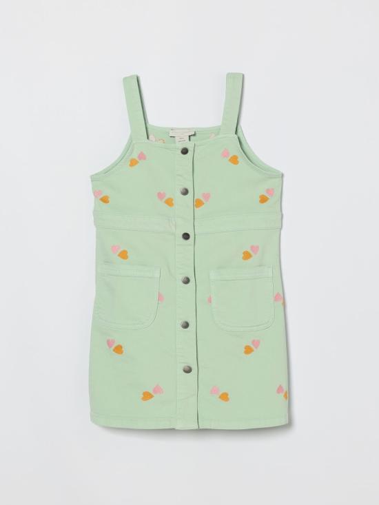 26SS [키즈] 스텔라 맥카트니 원피스 TY1A22Z3454 754EM Green