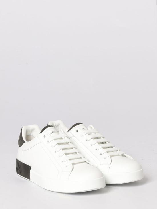 26SS 돌체앤가바나 스니커즈 CS2278AF218 89697 White - DOLCE & GABBANA