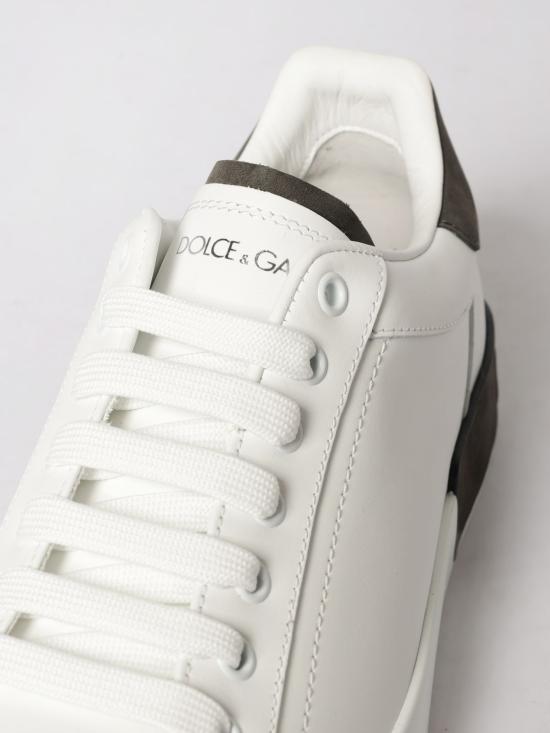 26SS 돌체앤가바나 스니커즈 CS2278AF218 89697 White - DOLCE & GABBANA